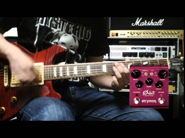 strymon：Orbit Flanger ［ ワタナベ楽器店 ］ - YouTube