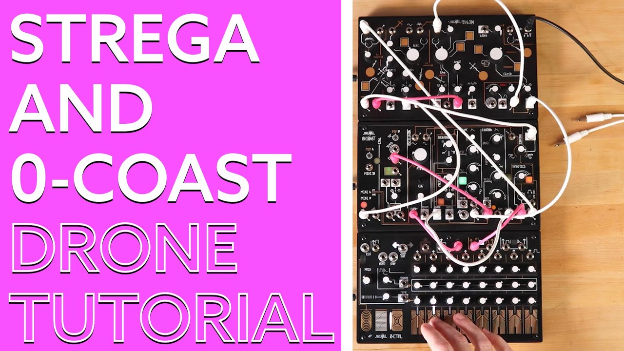 Make Noise Strega ストレガ セミモジュラーシンセサイザー メイク