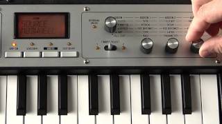 KORG microKORG XL Official Introduction Movie - YouTube