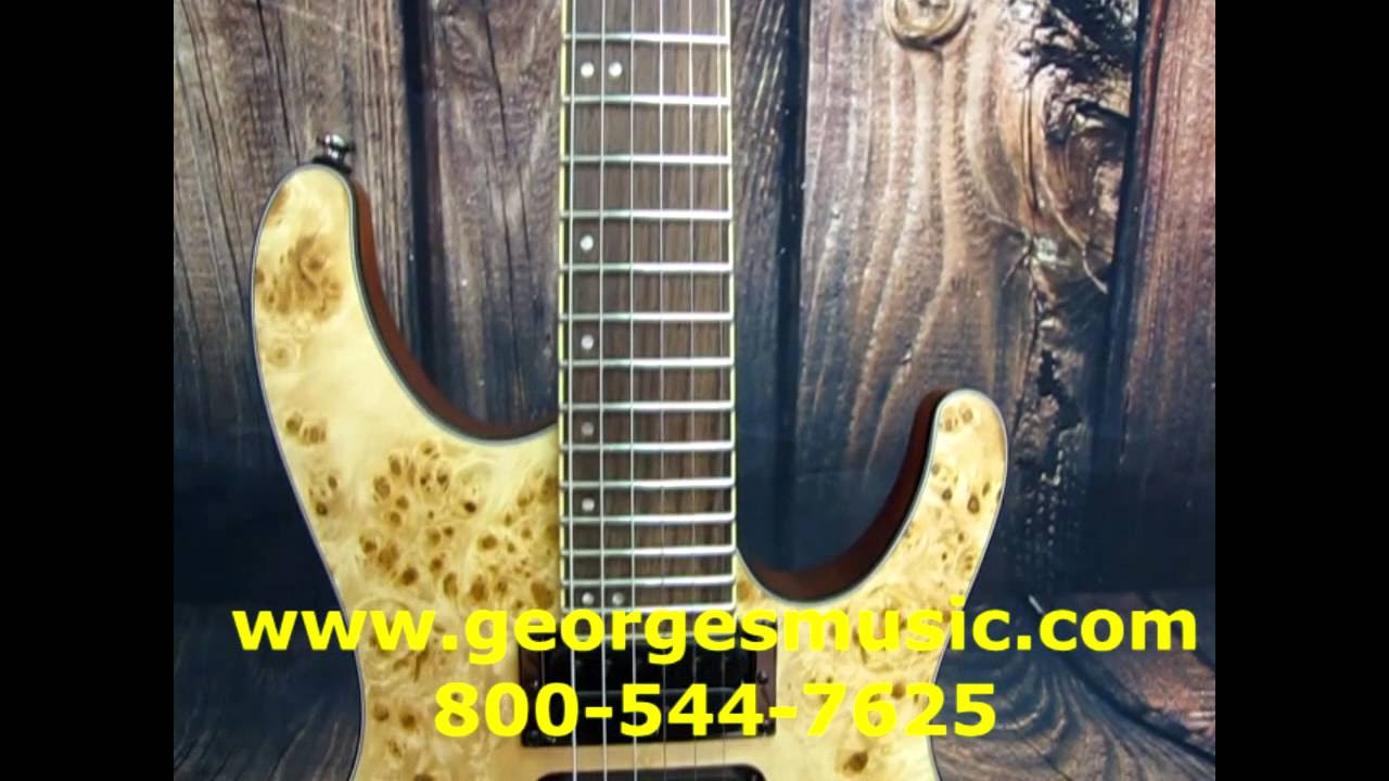 George's Music Review Ibanez S770PBNTF - YouTube