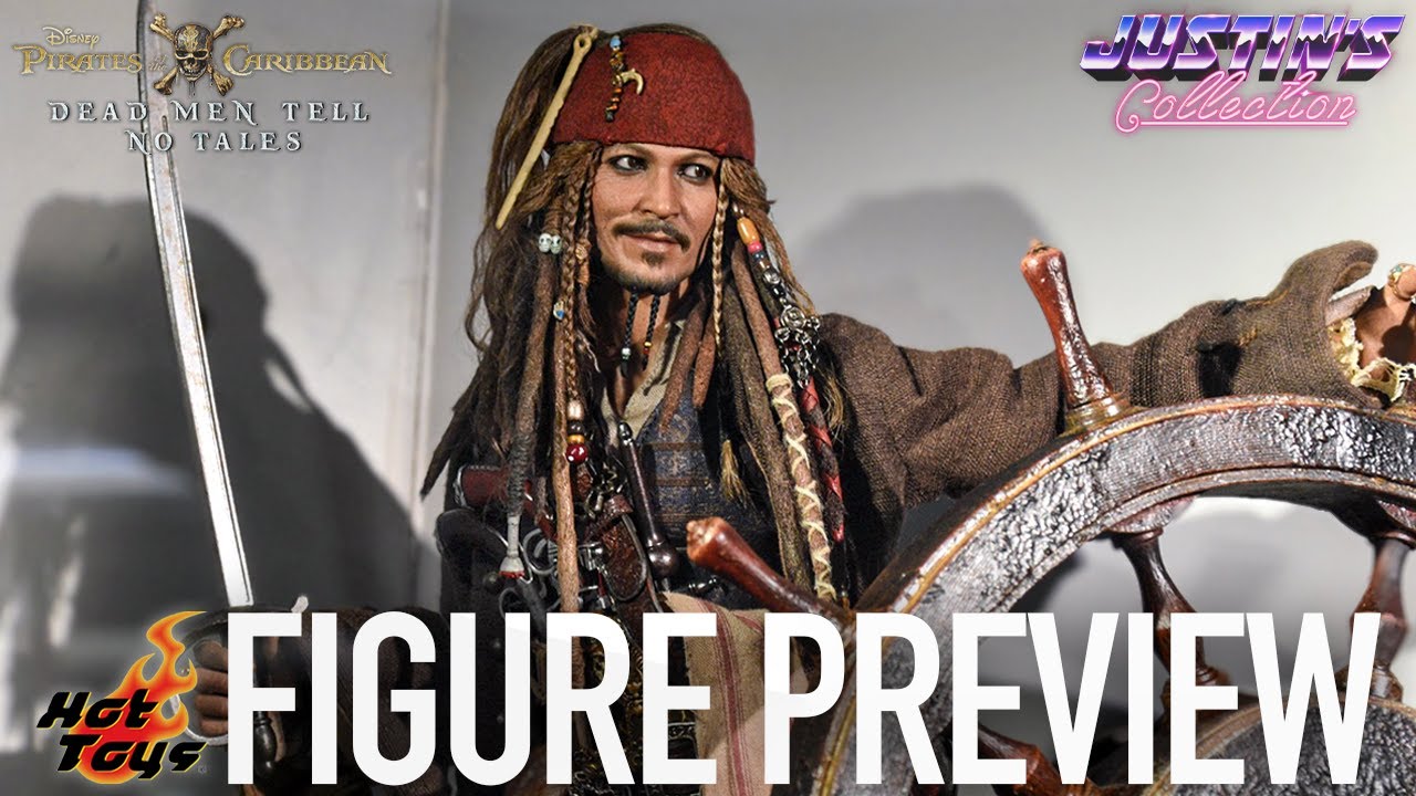 Hot Toys Jack Sparrow DX Artisan Pirates of the Caribbean - Figure