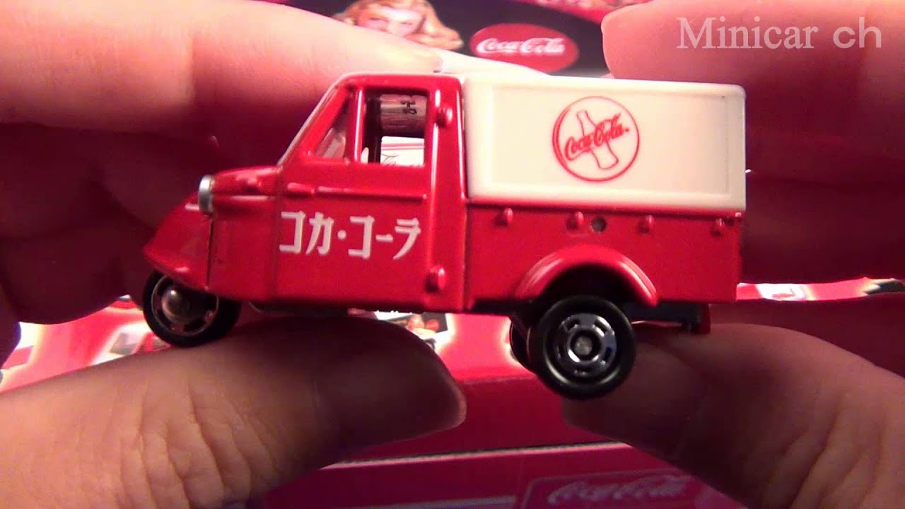 トミカくじ8 コカ・コーラーアートコレクション №10 - YouTube