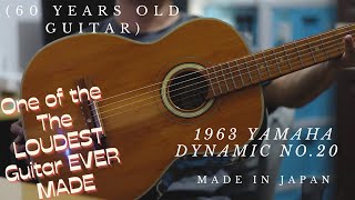 1963 Yamaha Dynamic No.20 (60 Years Old Made in Japan) - YouTube