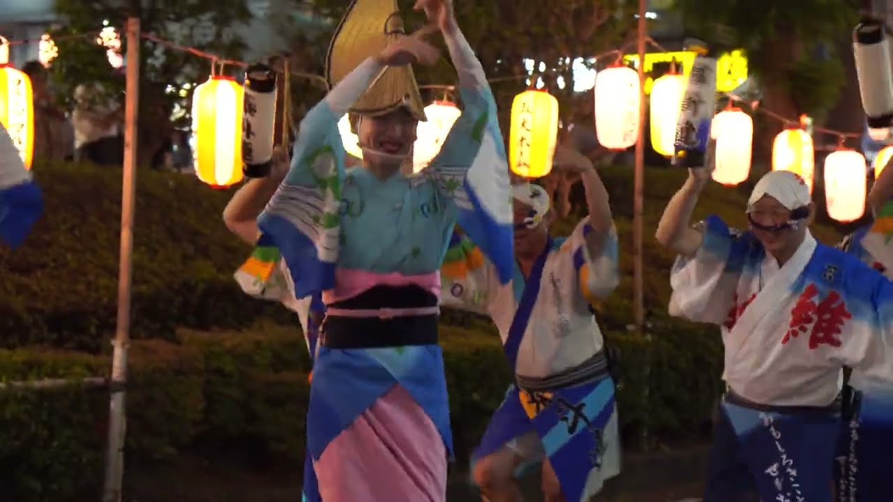 阿波踊りの鉦 スター印 24号 蔓 撞木5本 帯座 セット 阿波踊りの鉦