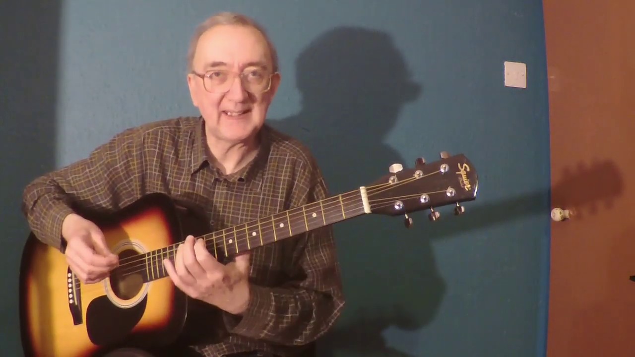 Squier SA 105 acoustic guitar review. - YouTube