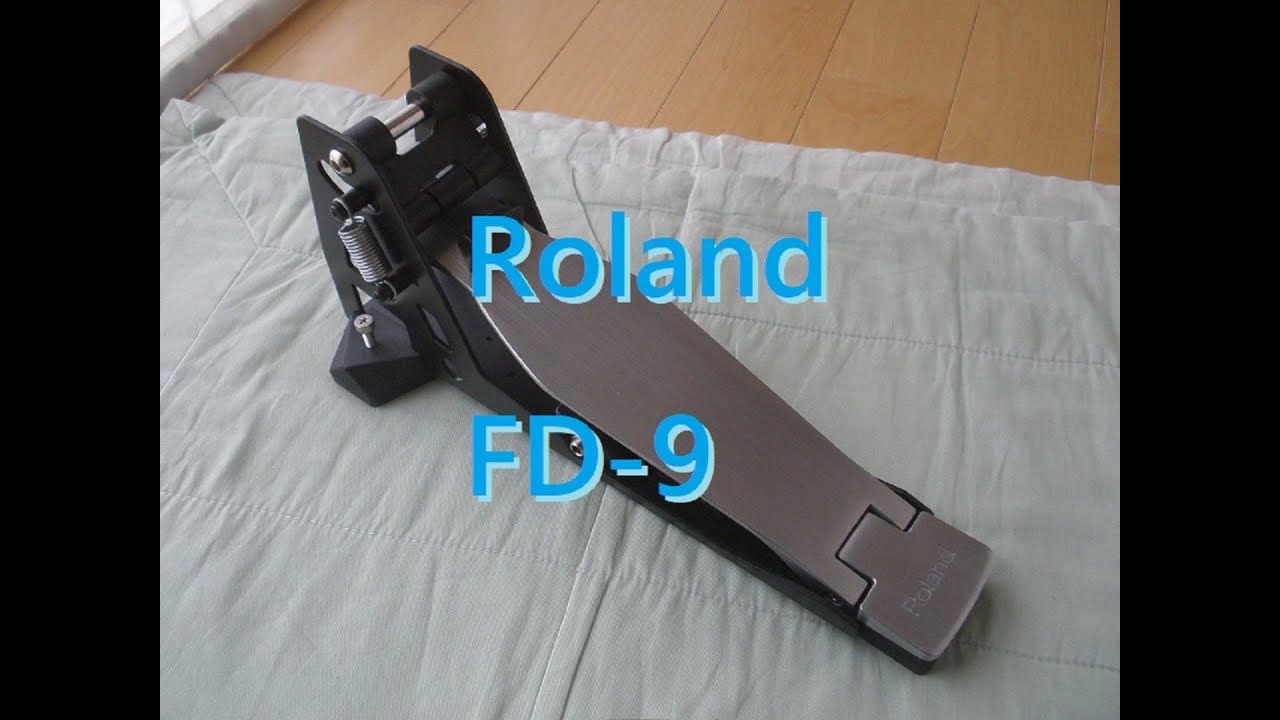Roland FD-9 Hi-Hat Control Pedal レビュー。ローランド・ハイハット