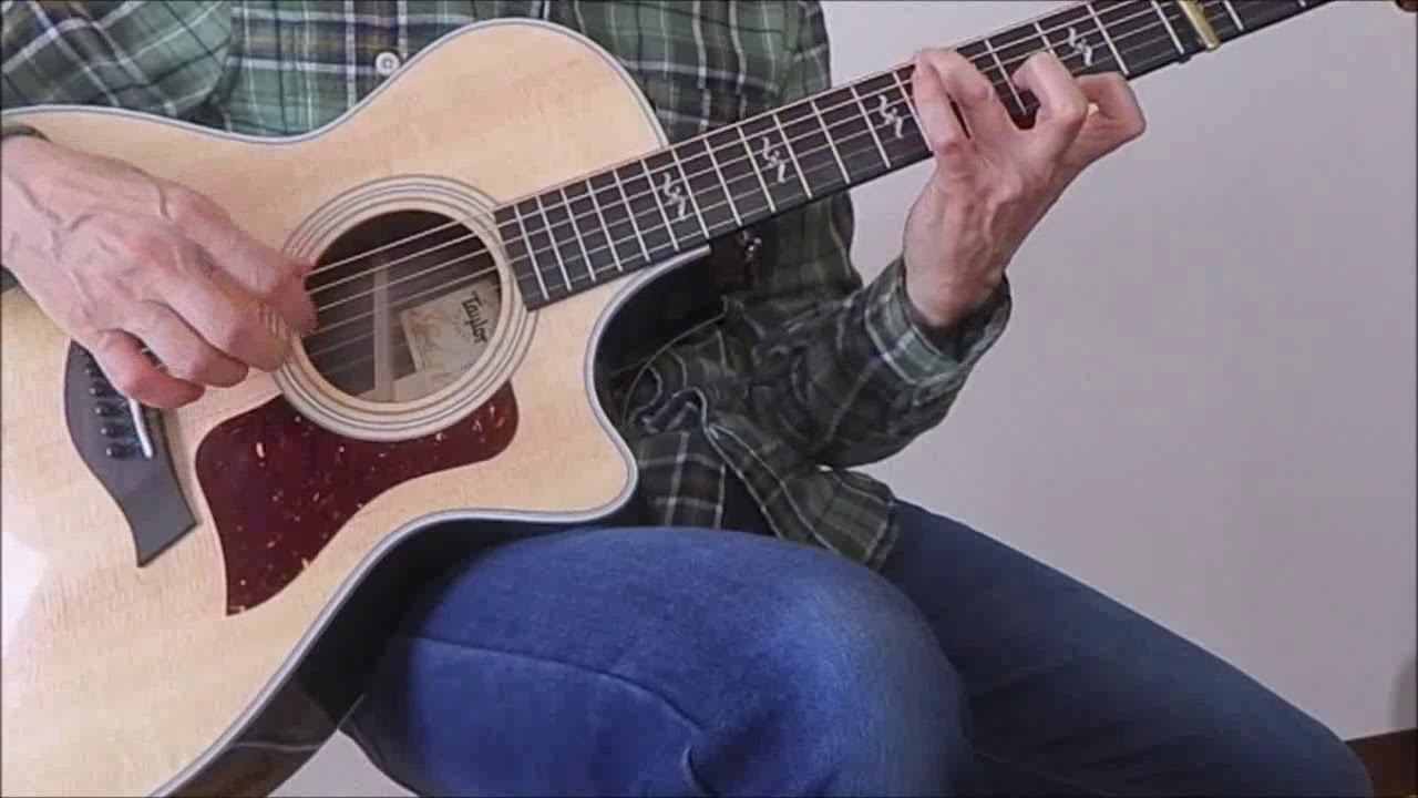 Taylor 412ce Rosewood V-Class - YouTube