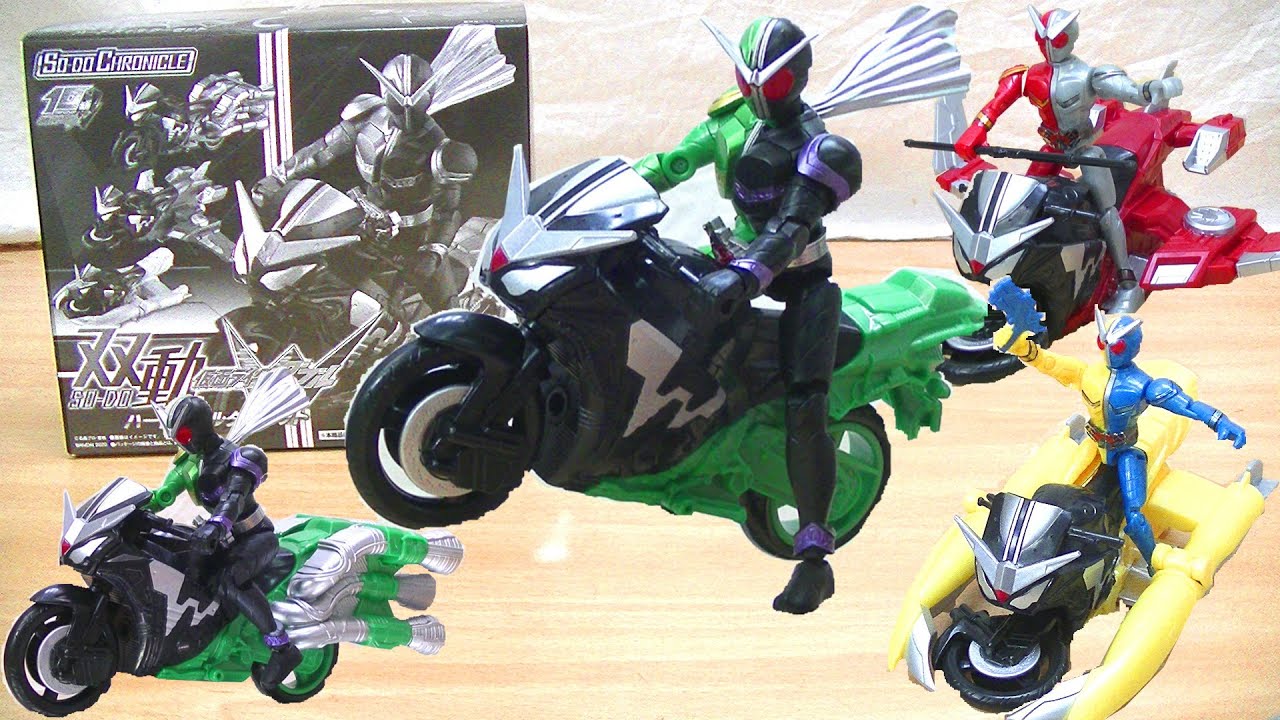 ユニット換装！双動WリミテッドカラーVer.と連動！】プレバン限定 双動