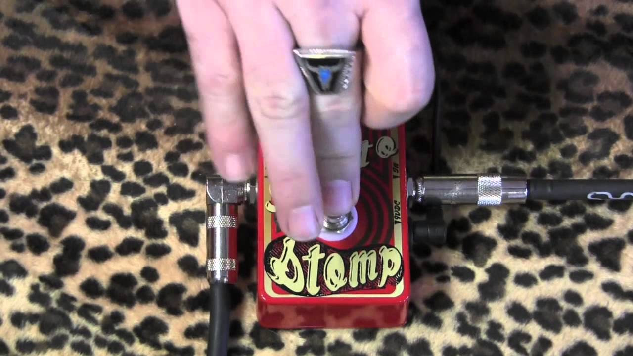 Greer Amps GHETTO STOMP overdrive pedal demo with MJT Strat - YouTube
