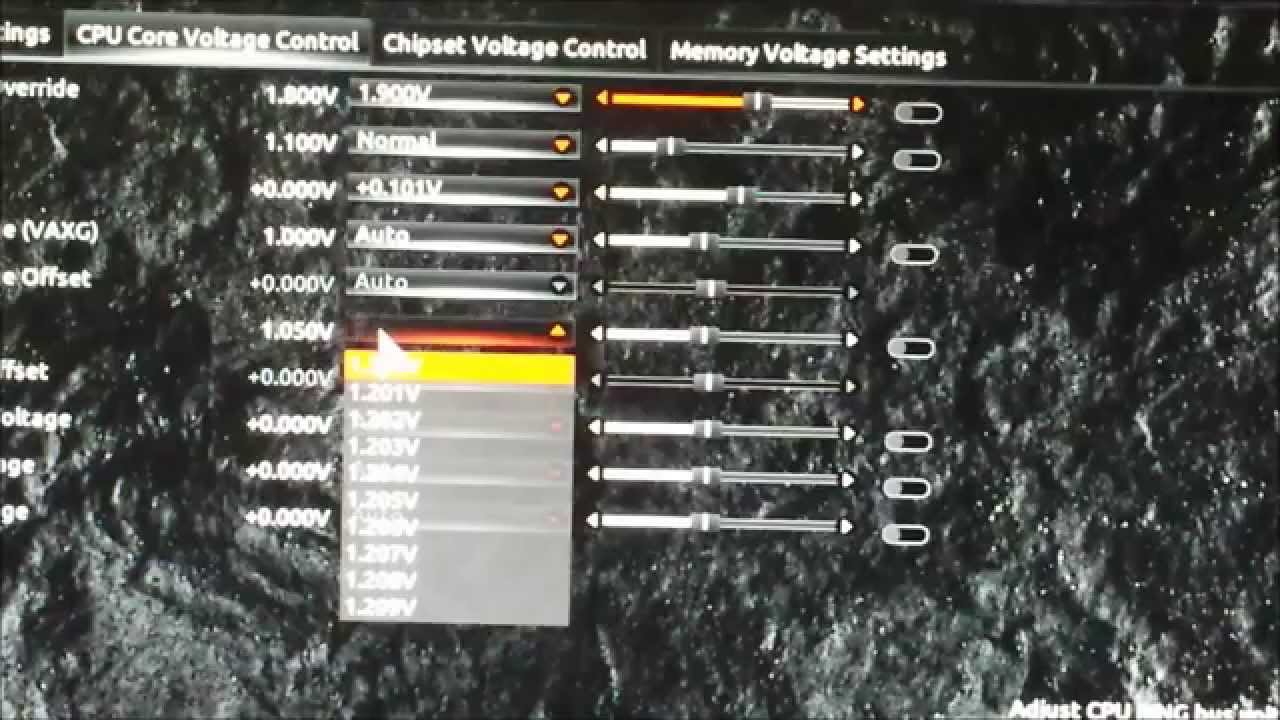 Gigabyte Z97 4790k Voltages and overclocking What you need to know