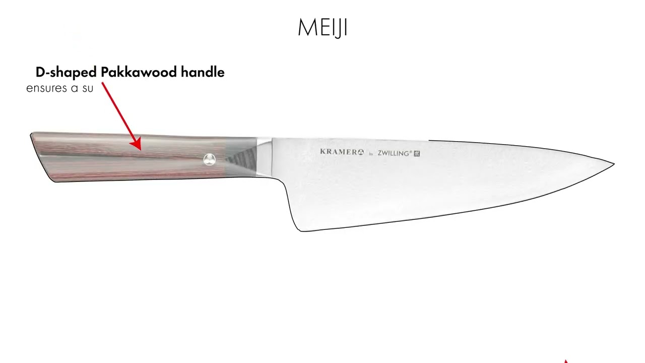 Buy ZWILLING Bob Kramer Meiji Santoku | ZWILLING.COM