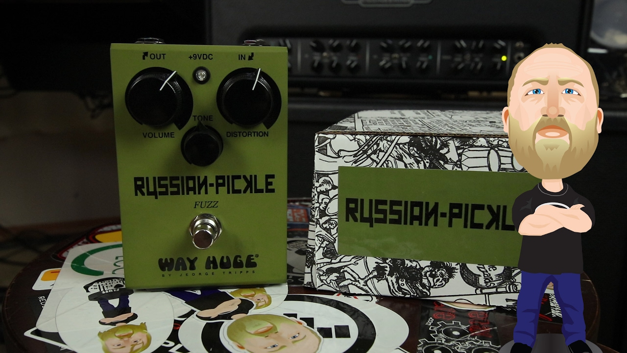 Way Huge Russian Pickle - Demo - YouTube