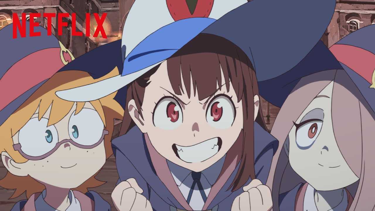 リトルウィッチアカデミア 魔法仕掛けのパレード 予告編 - Netflix [HD