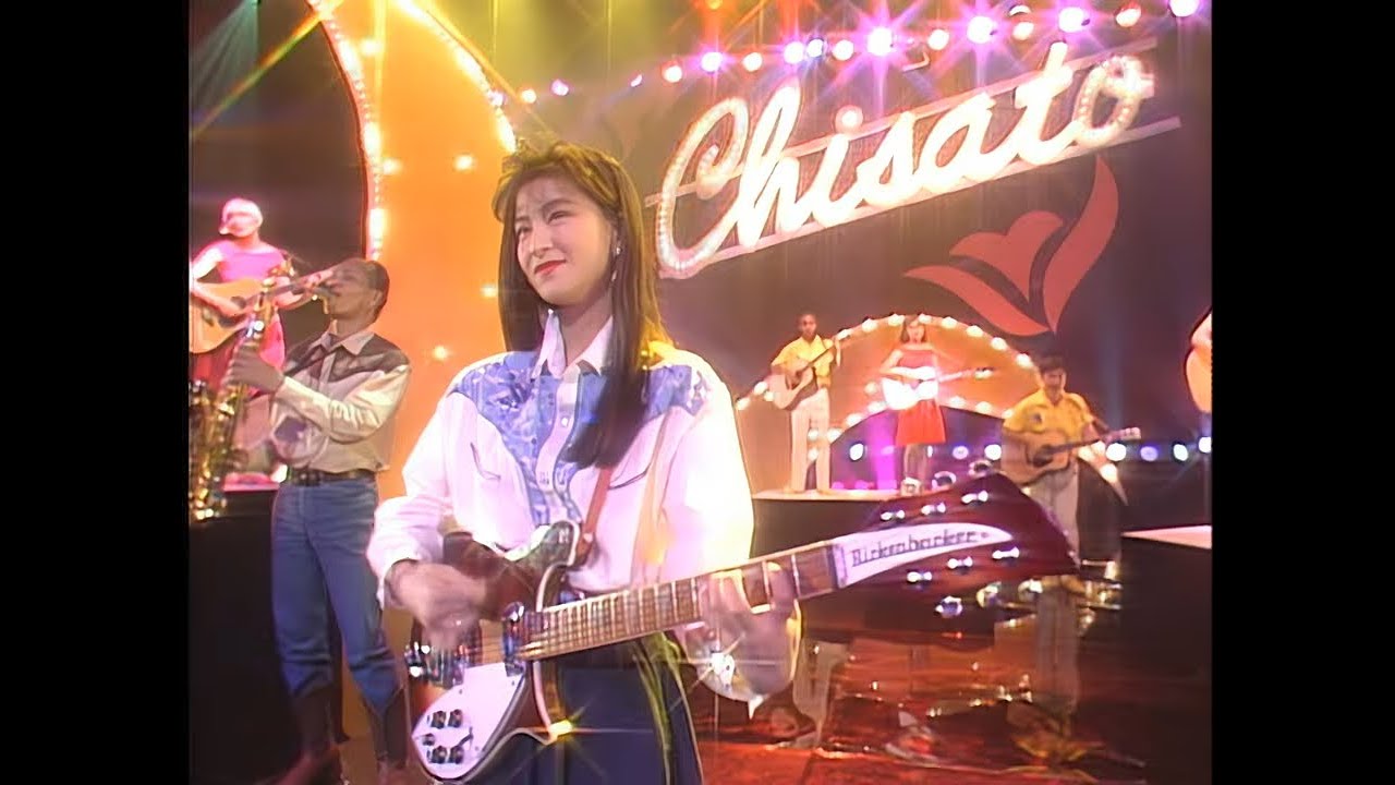 森高千里 / だいて (ラスベガス・ヴァージョン) (PV) (4K) - YouTube