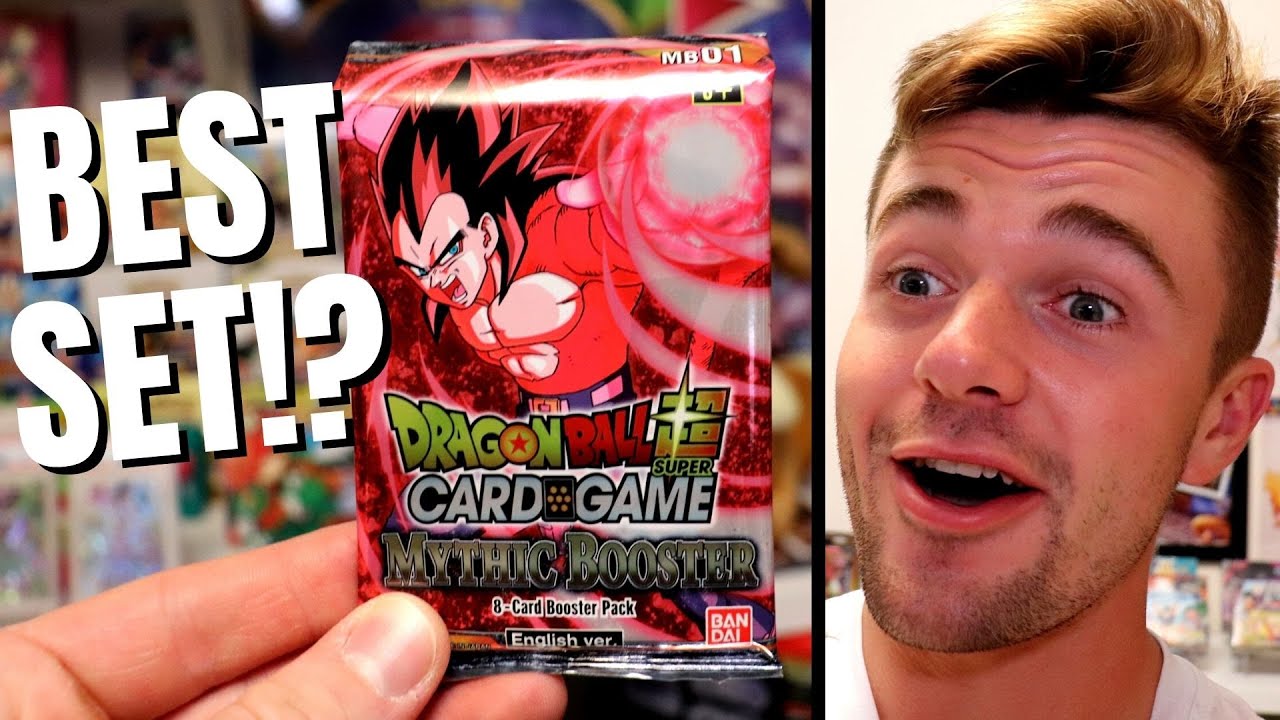 Dragon Ball Super MYTHIC BOOSTER Is The BEST! - YouTube