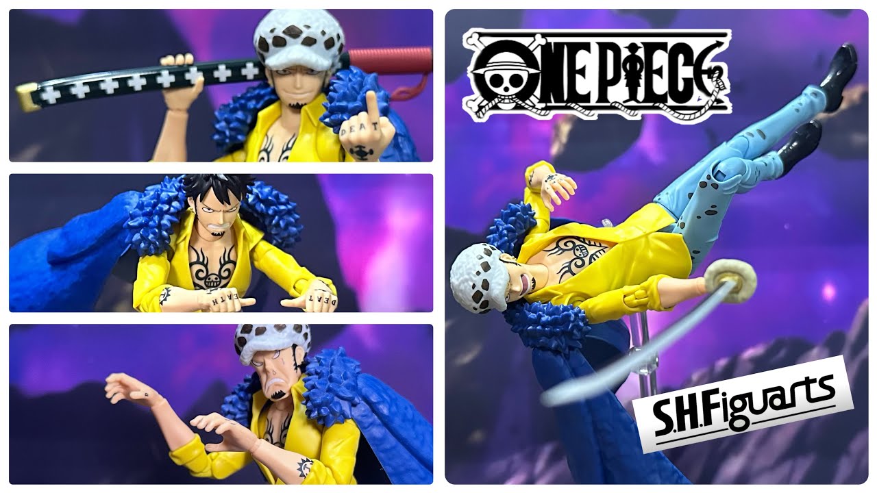 S.H.Figuarts ONE PIECE TRAFALGAR.LAW The Raid on Onigashima SHF
