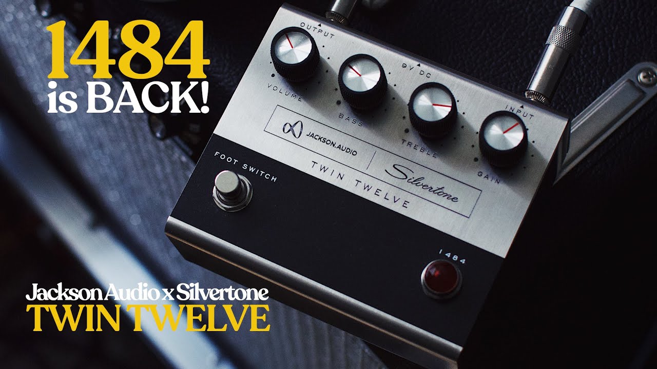 A Cult Classic Amp in Pedal Form | Jackson Audio x Silvertone Twin