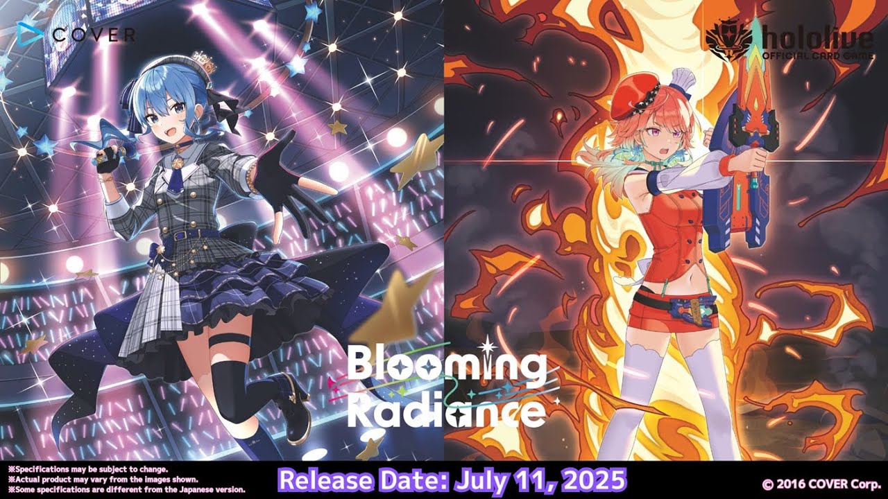 Hololive Official Card Game English Version Preorders Are Now