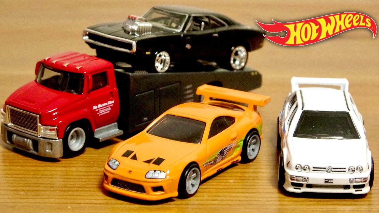 I couldn't resist and opened it! Hot Wheels Premium Fast & Furious