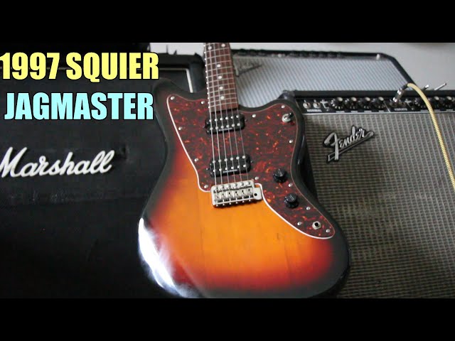 Squier Jagmaster Review and Demo {NIRVANA RIFFS AND MORE} +