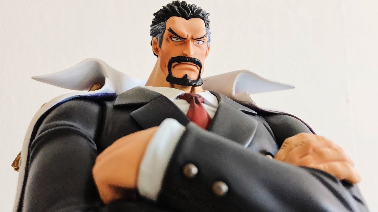 MONKEY D. GARP P.O.P. EX Ver. 0 | One Piece Figure Review - YouTube