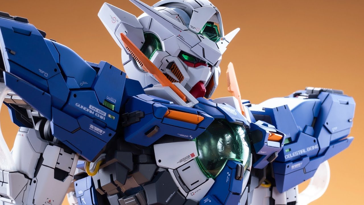 PG 1/60 Gundam Exia Garage Kit - Custom Build(ガンダムエクシア