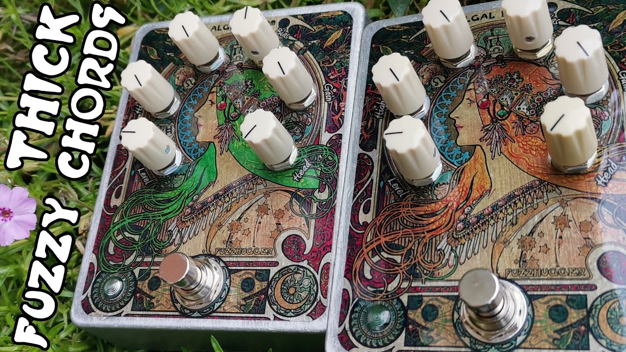 FuzzHugger Algal Bloom Modified fuzz - YouTube