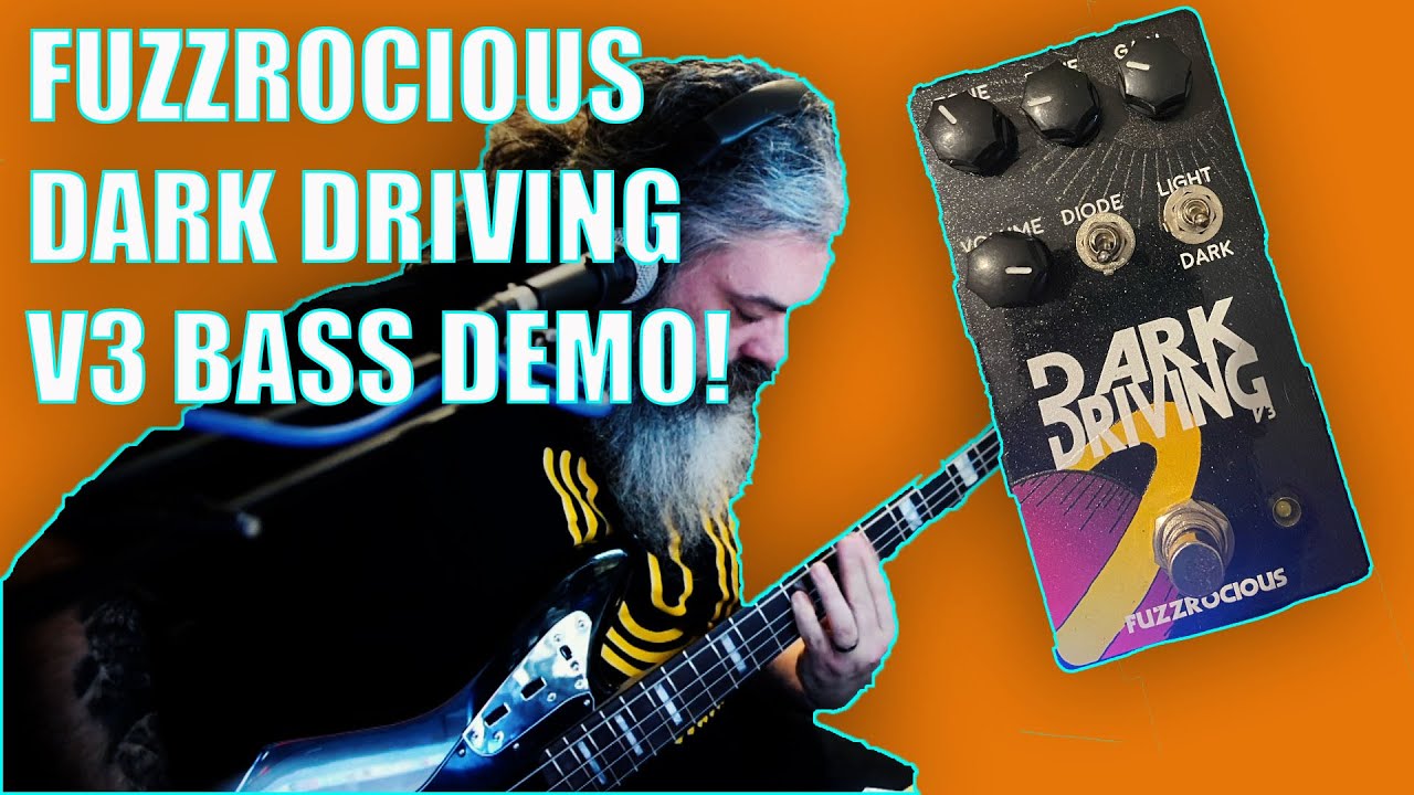 Dark Driving V3 – Joe's Pedals