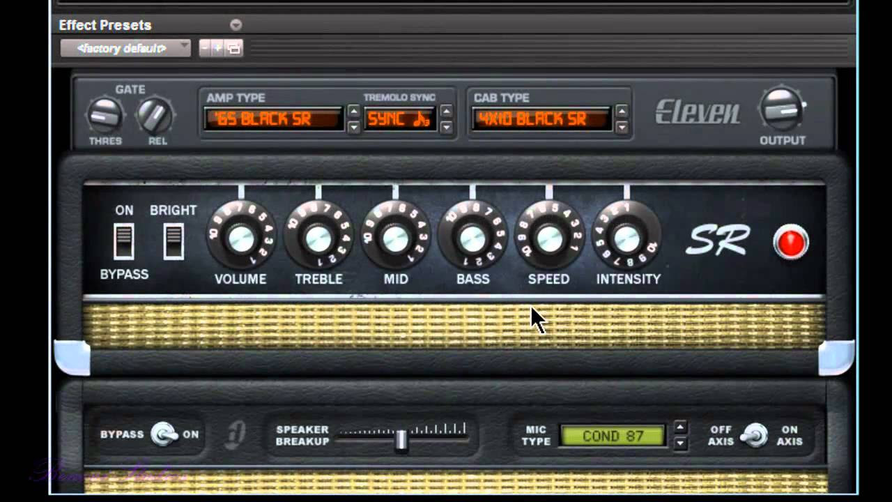 Eleven Rack Expansion Pack - Black Vibe, SR, and Mini Demo (ERXP