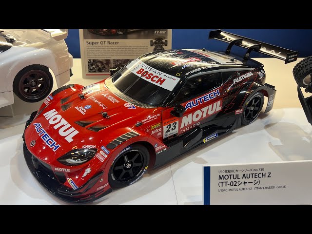 タミヤRC新製品 モチュールオーテックZ GT500 TT-02シャーシ - YouTube