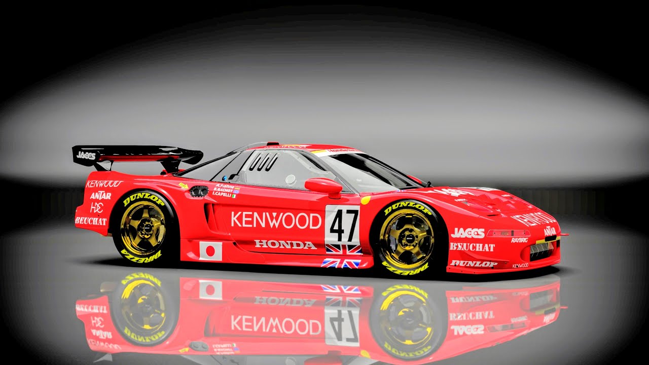 Gran Turismo 7 / Honda NSX GT500 #47 Kenwood JGTC / Japan - YouTube
