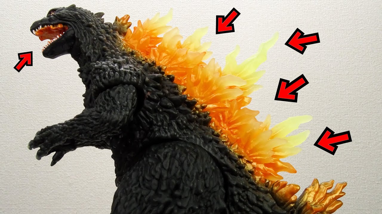 GiraGoji] Movie Monster Series Godzilla 2000 Odaiba Decisive