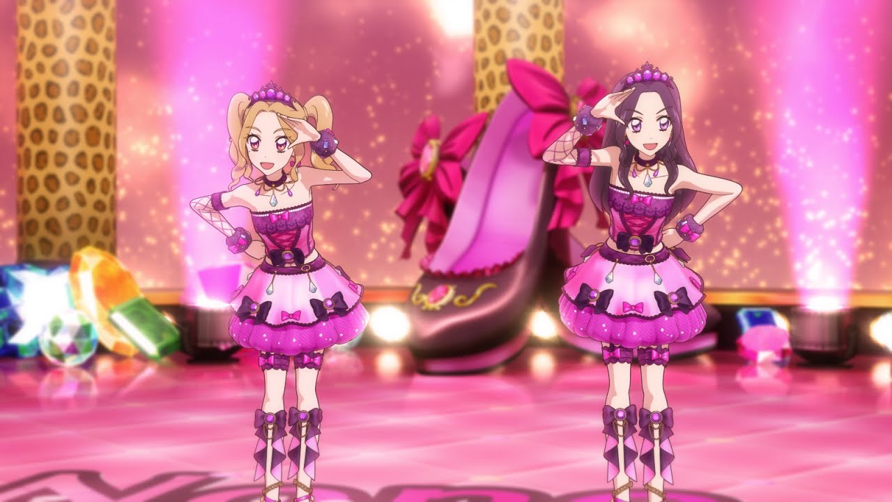 アイカツ！】「lucky train!」公式ステージムービー - YouTube