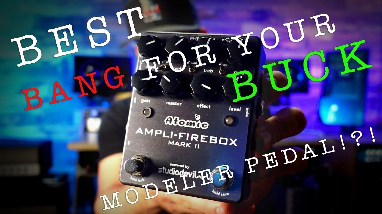 コンパクトサイズ最強ギターアンプシミュレーター＆マルチエフェクター