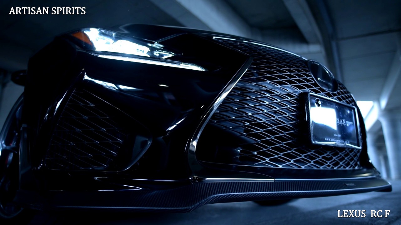レクサスRC F ｜ ARTISAN SPIRITS for LEXUS（レクサス）TOYOTA