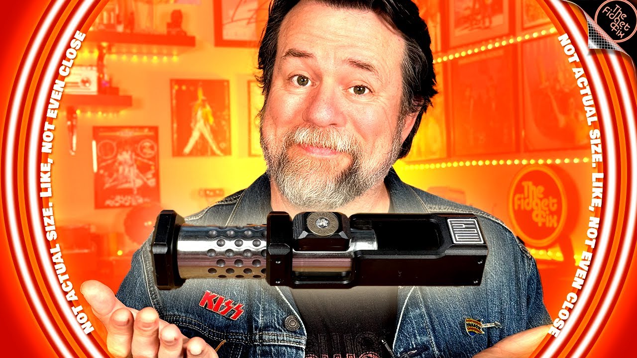 DIYカスタム］MUYI musketeer 最強フォーム作ってみた［フィジェット