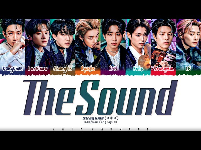 Stray Kids (スキズ) - 'The Sound' Lyrics [Color Coded_Kan_Rom_Eng