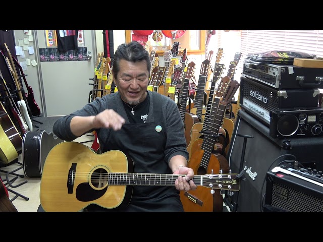 Morris F-30 程度抜群のジャパンヴィンテージ！ - YouTube