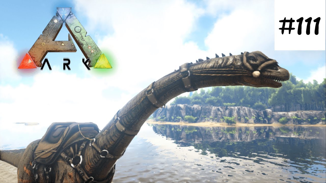ARK PS4] #111 Taming Part 46 Brontosaurus Edition [ARK: Survival
