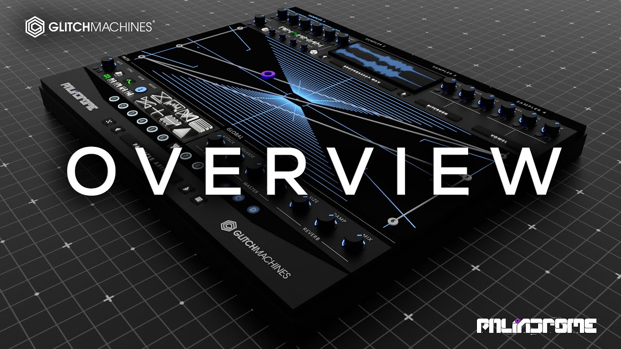 Glitchmachines - PALINDROME - 01 Overview - YouTube