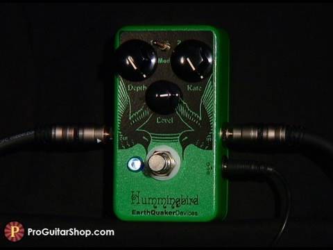 Earthquaker Hummingbird - YouTube