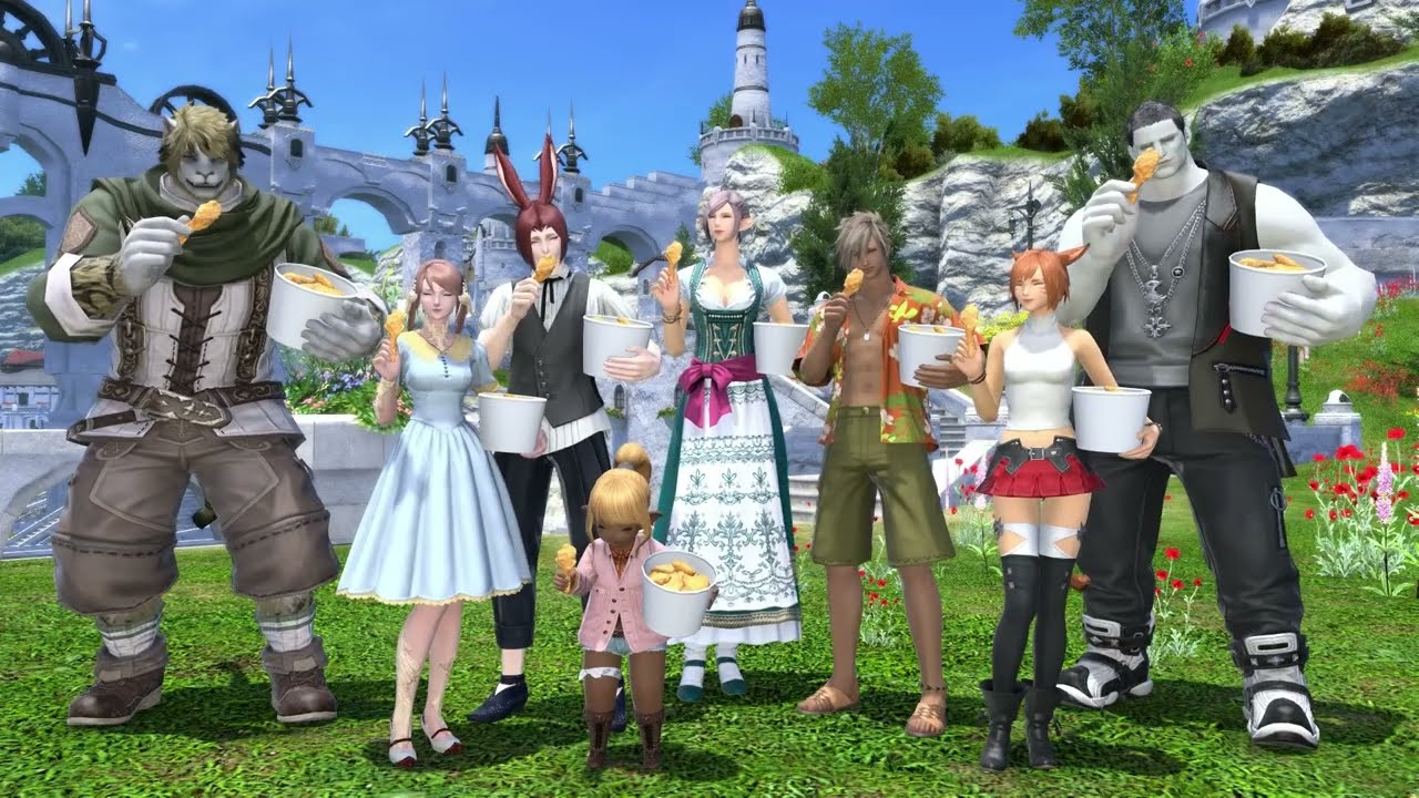 FF14』×ケンタッキーのコラボセットを実食リポート。KFCでも『FF14