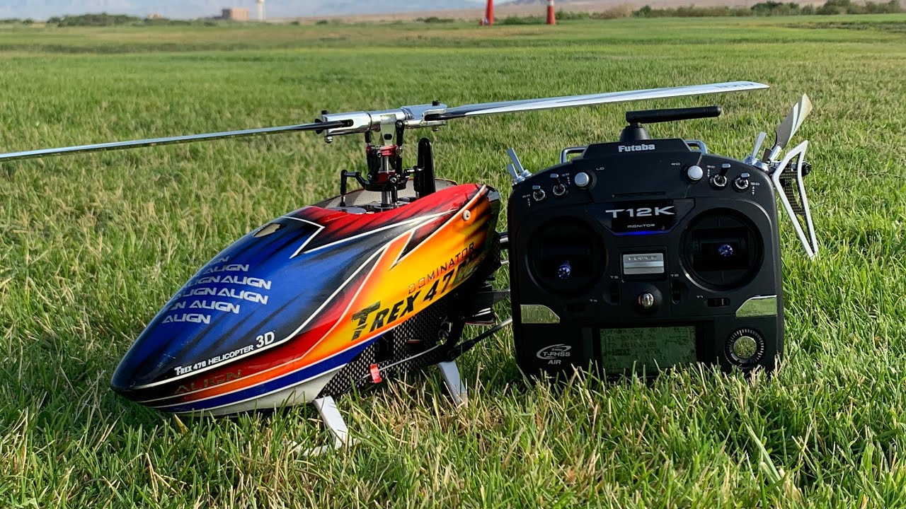 ALIGN T-REX 470LT Dominator Super Combo Torque Tube RH47E09XWShop