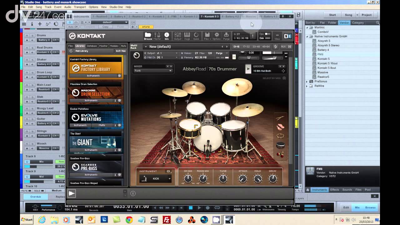 Komplete 9 Ultimate Electro Tutorial - YouTube