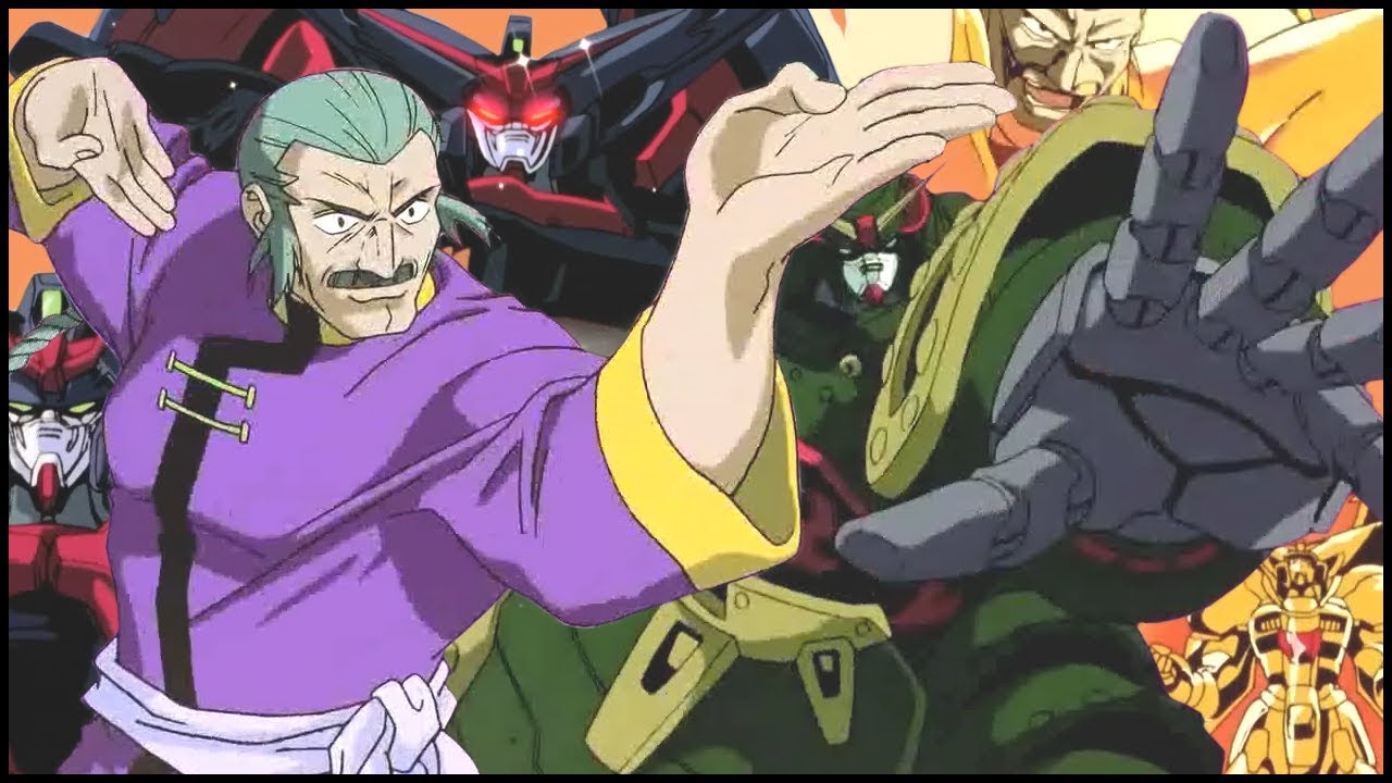 MAD】東方不敗マスター・アジア Master Asia【Gガンダム/AMV】 - YouTube