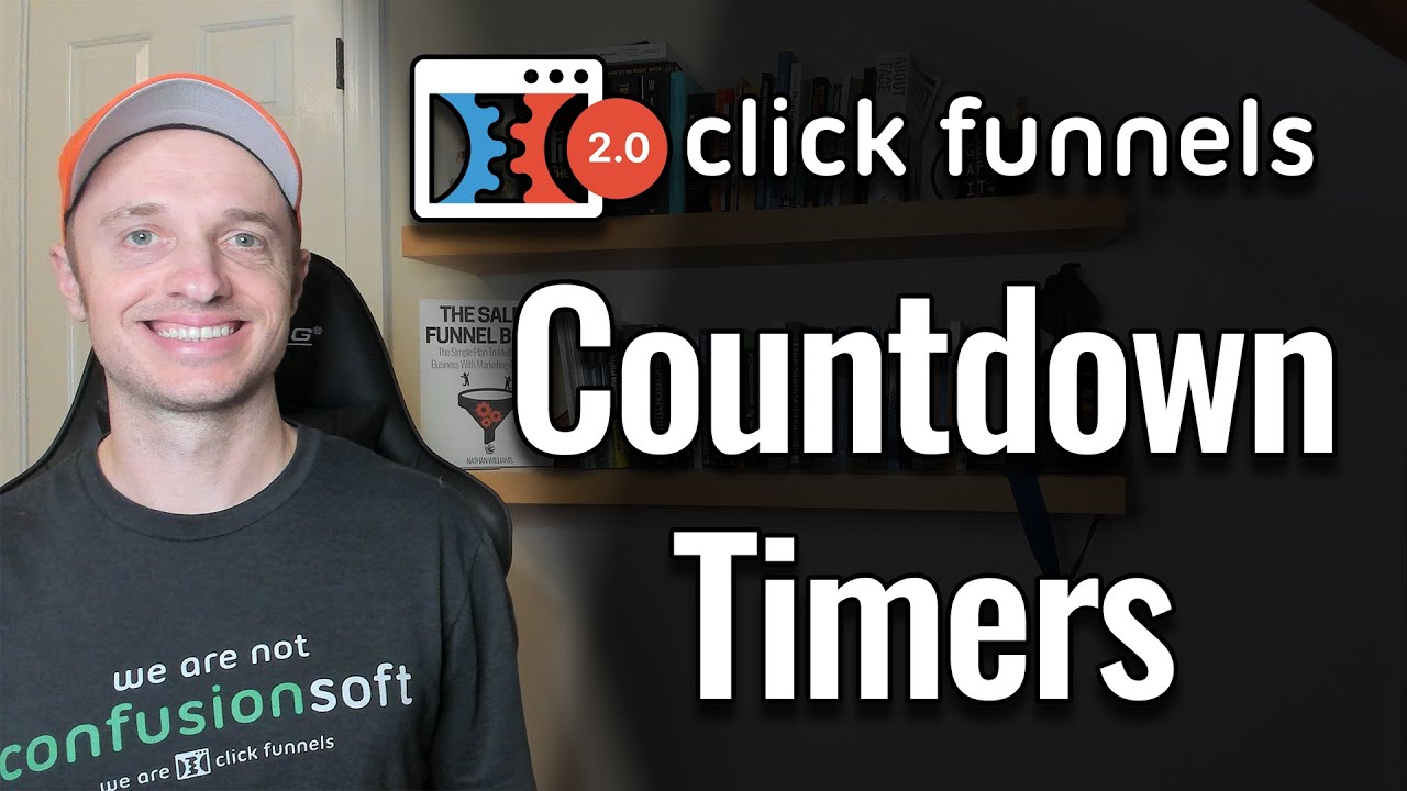 ClickFunnels 2.0 - Countdown Timers and Evergreen Countdowns - YouTube