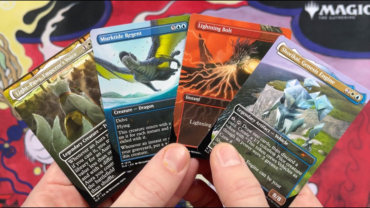 MTG Secret Lair Unboxing | Featuring: MITSUHIRO ARITA - YouTube