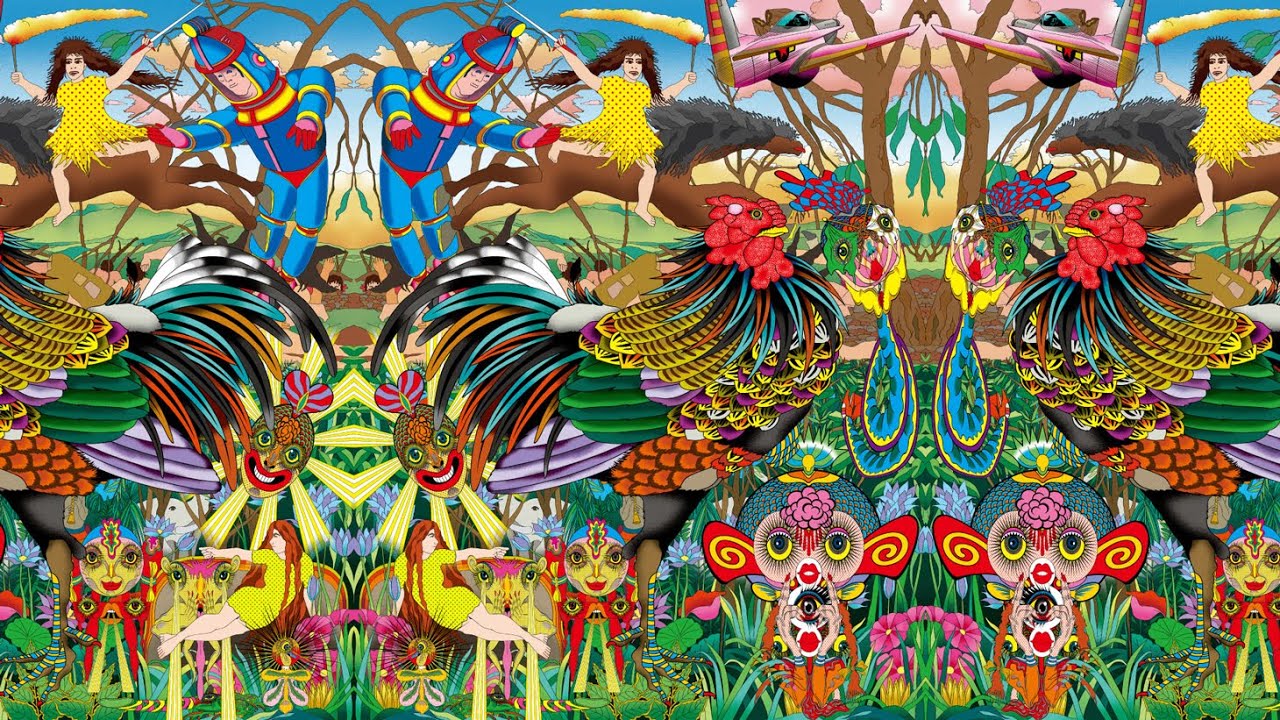 田名網敬一 記憶の冒険 | 企画展 | 国立新美術館 THE NATIONAL ART