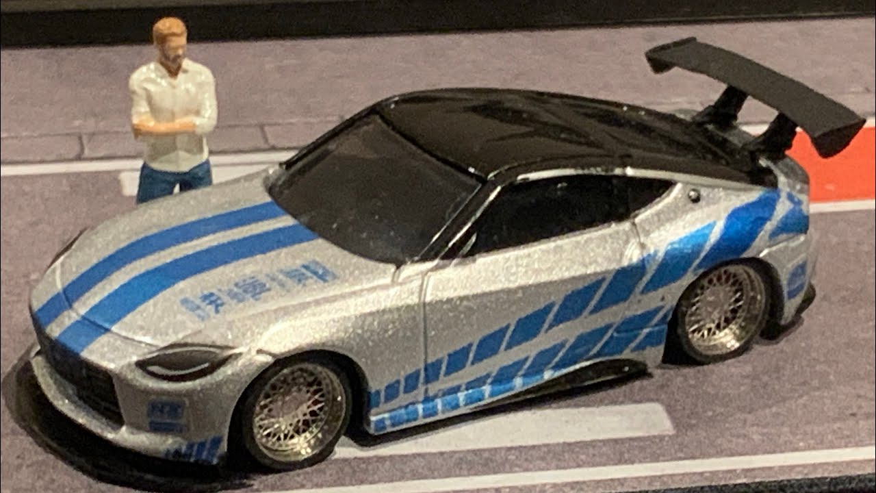 トミカ改造】2月発売 新型フェアレディZ、ワイルドスピード The Fast