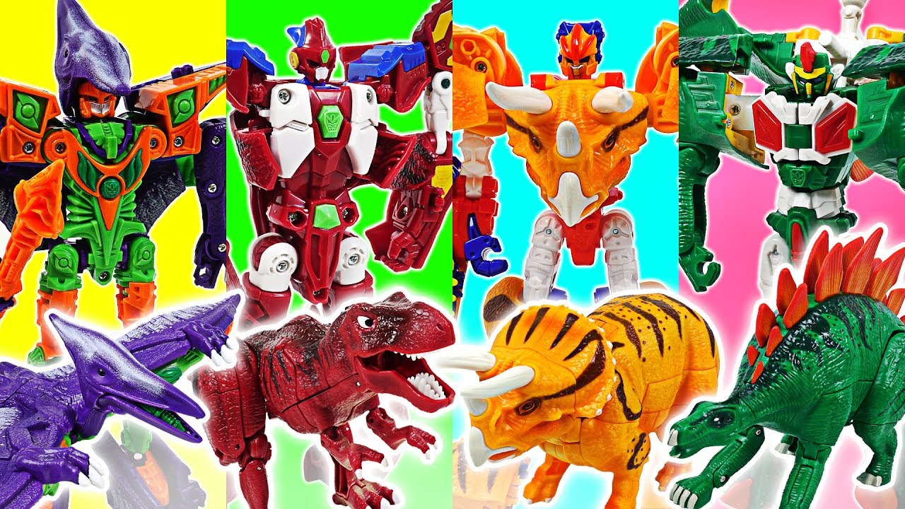 Hello Carbot Cretaceous period dinosaur transform robot Tyracles